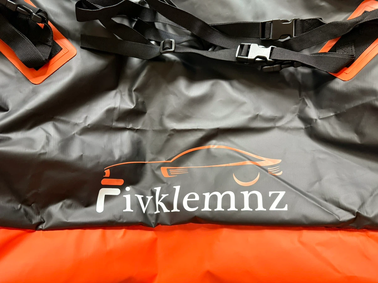 Fivklemnz Car Roof Cargo Carrier Bag