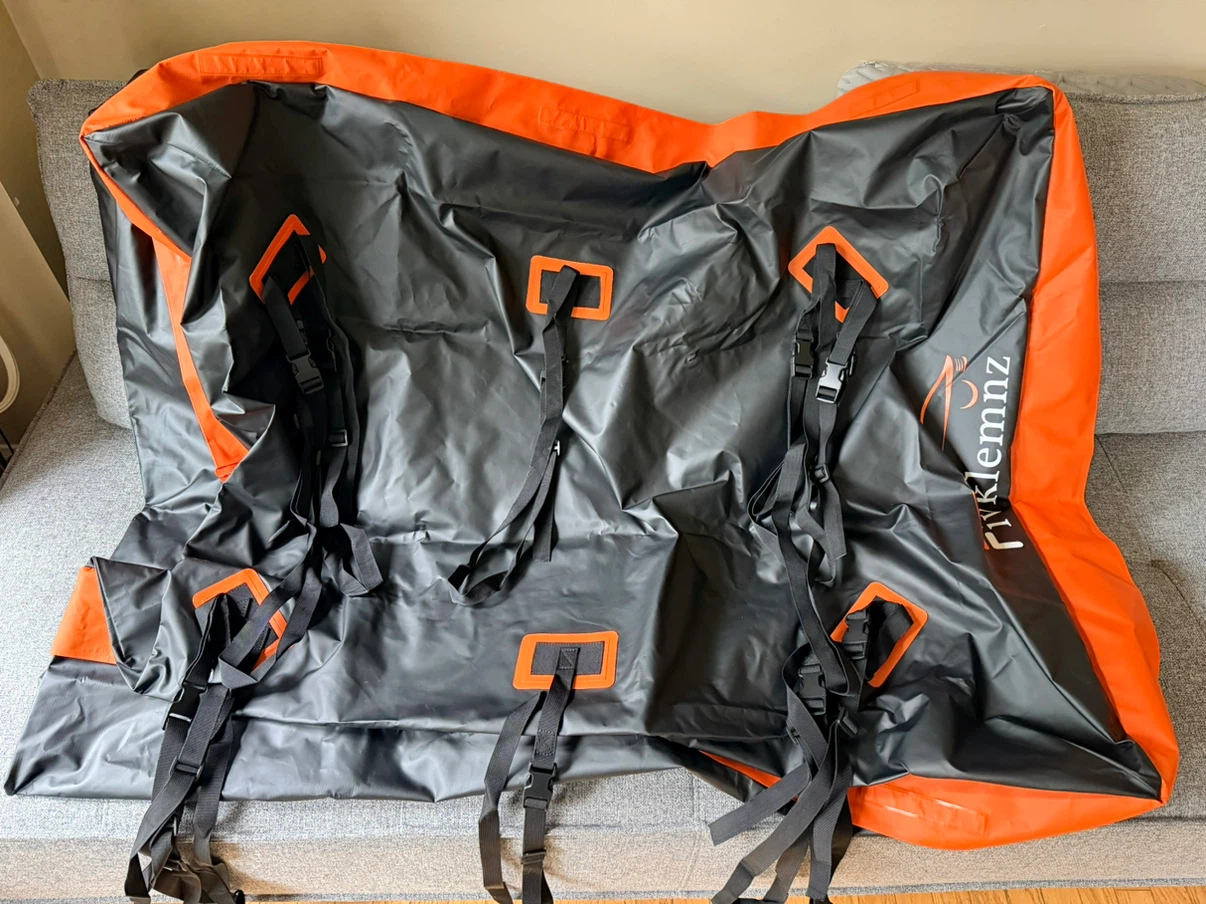 Fivklemnz Car Roof Cargo Carrier Bag - photo 2