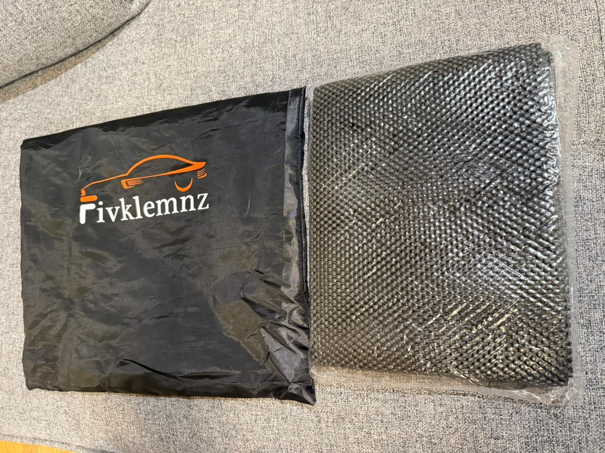 Fivklemnz Car Roof Cargo Carrier Bag - photo 3