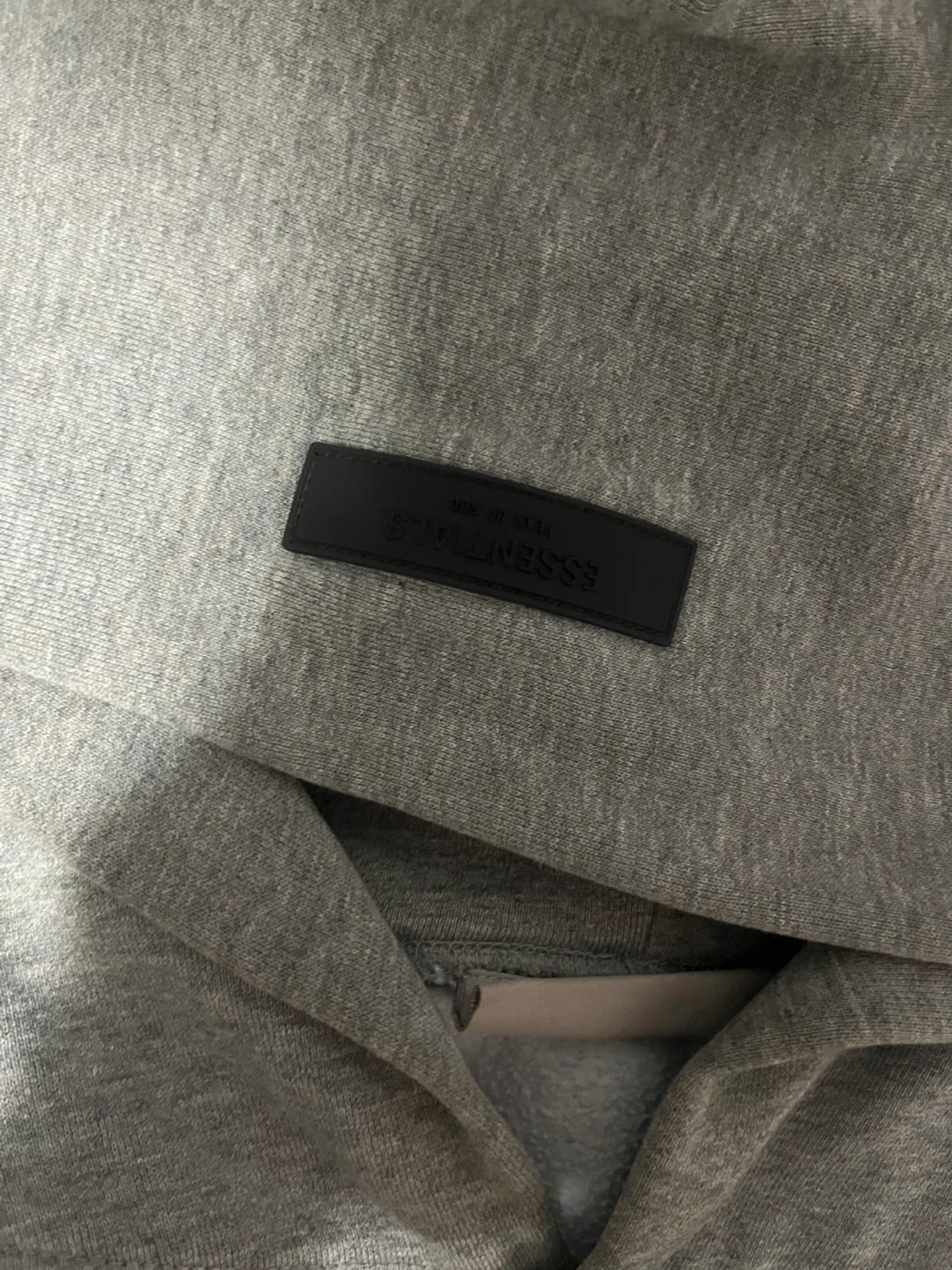 Dark Oatmeal Essentials Hoodie - photo 4