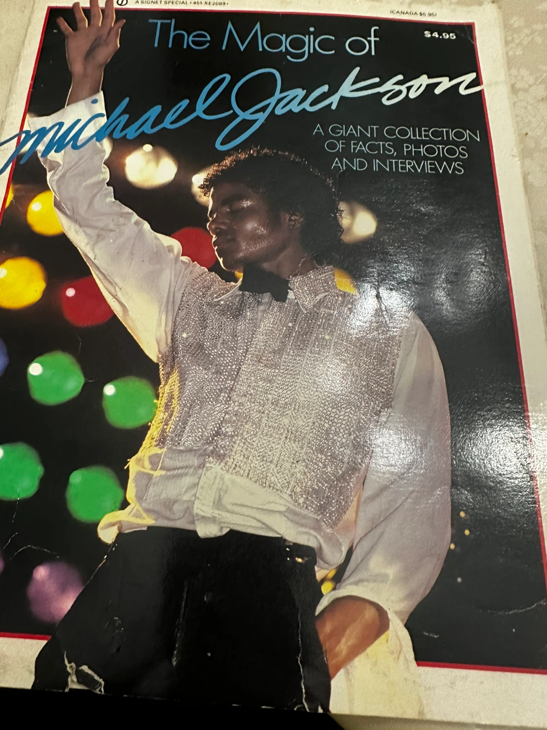 The Magic of Michael Jackson Book
