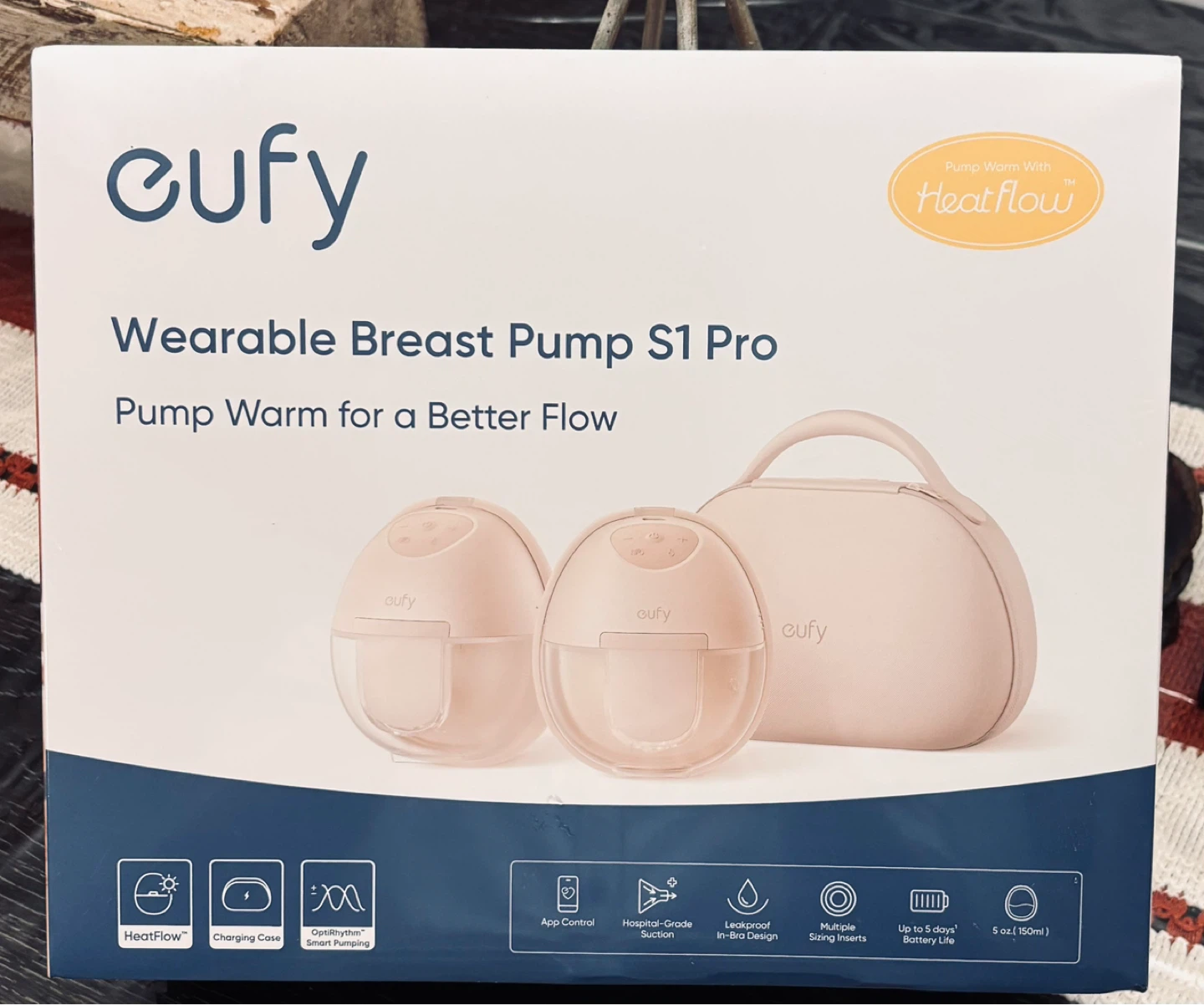 eufy S1 Pro Wearable Breast Pump