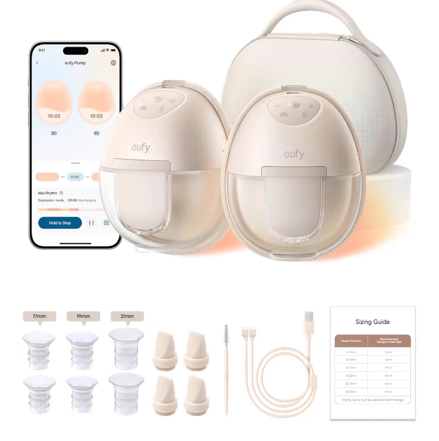 eufy S1 Pro Wearable Breast Pump - photo 2