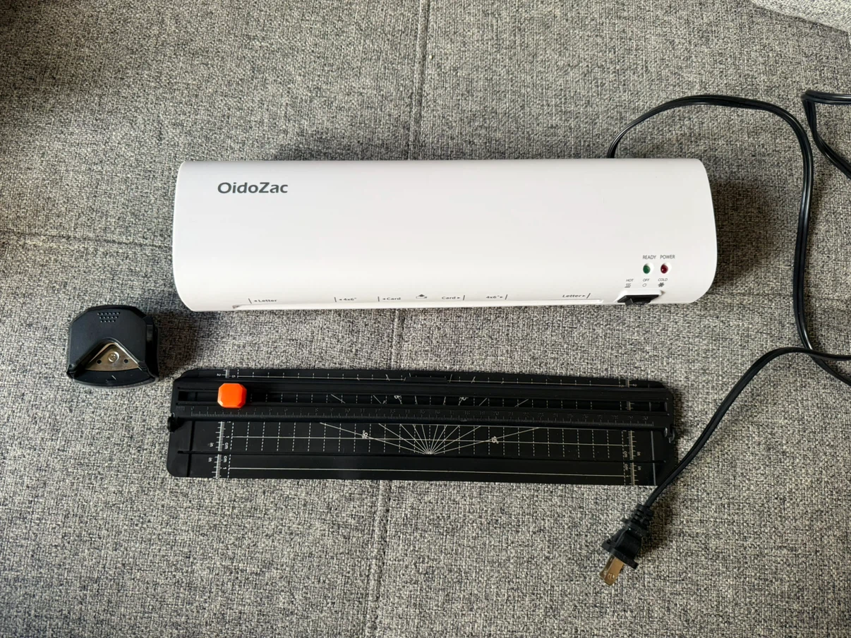 OidoZac SL268 A4 Laminator Set