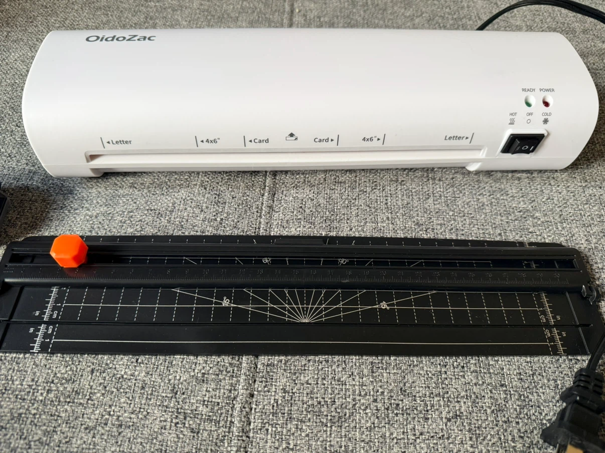 OidoZac SL268 A4 Laminator Set - photo 2