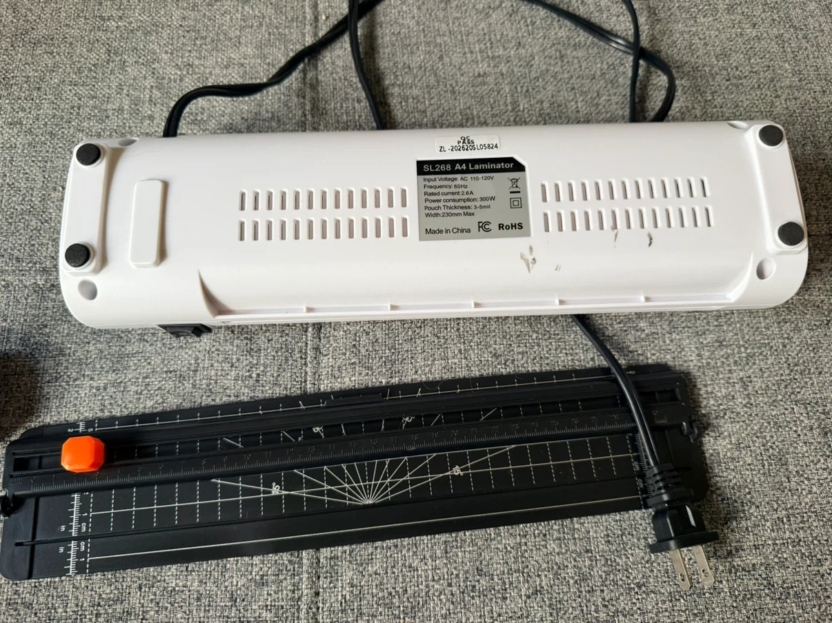 OidoZac SL268 A4 Laminator Set - photo 3