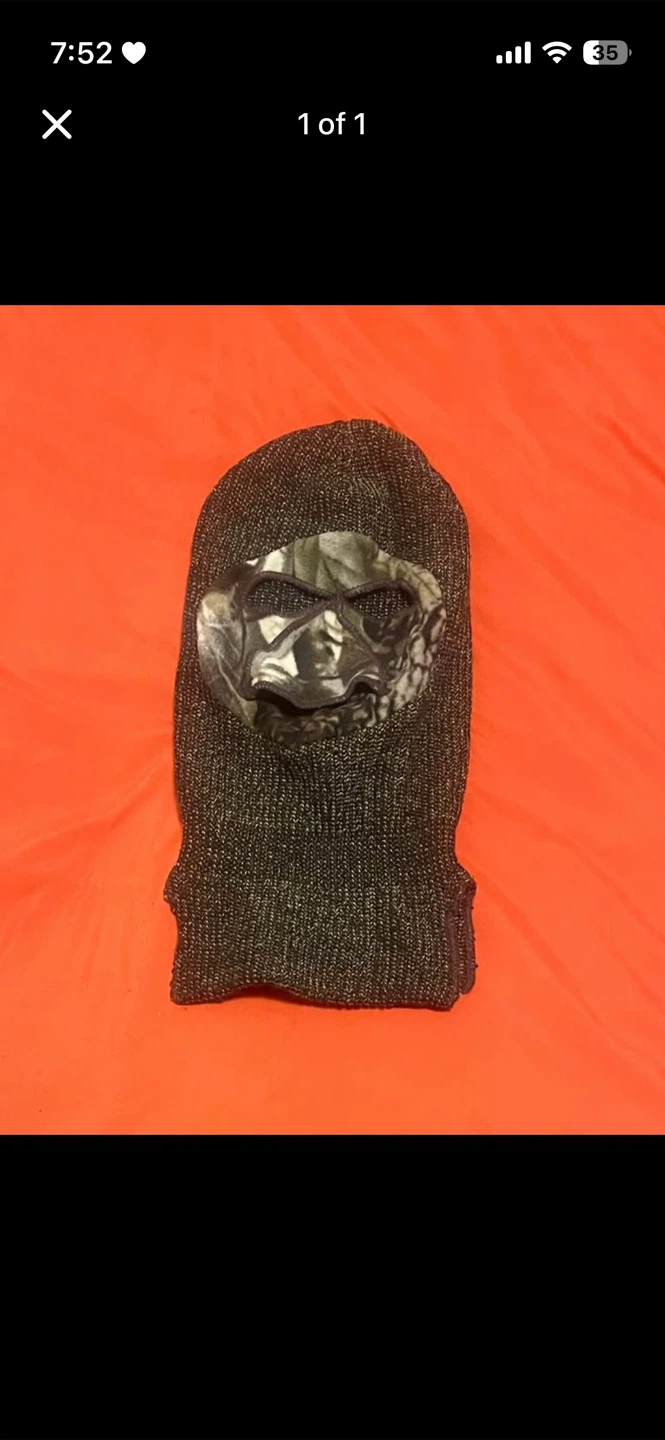 Camo Balaclava Mask