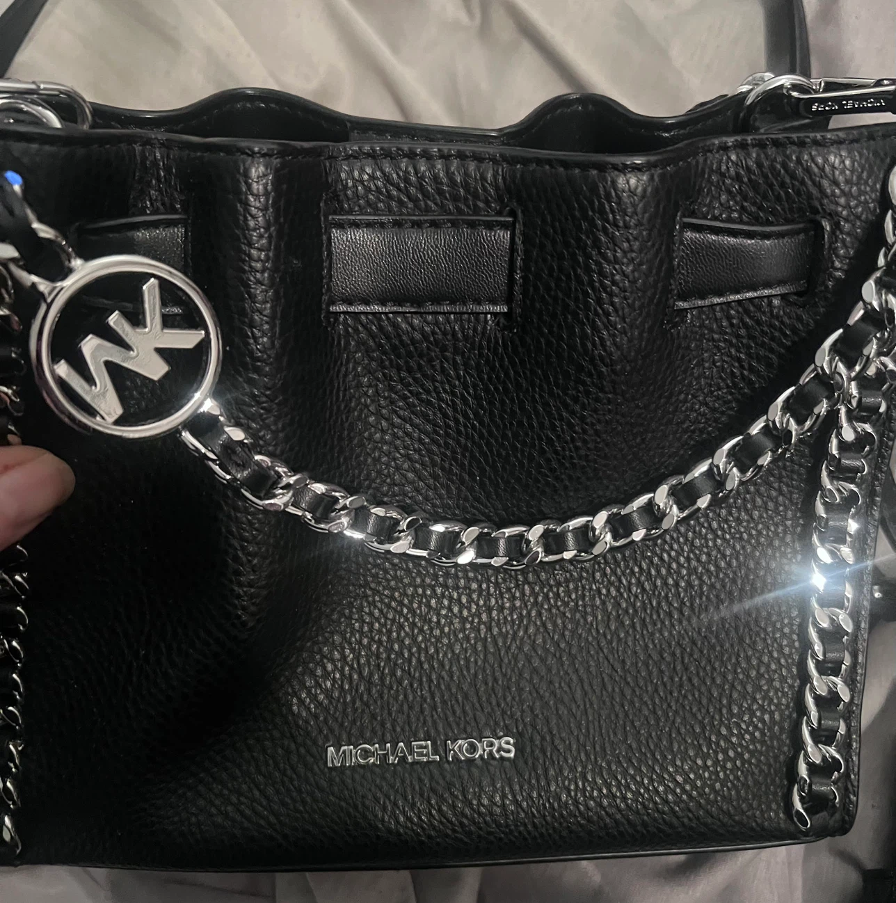 Michael Kors Black Crossbody Bag