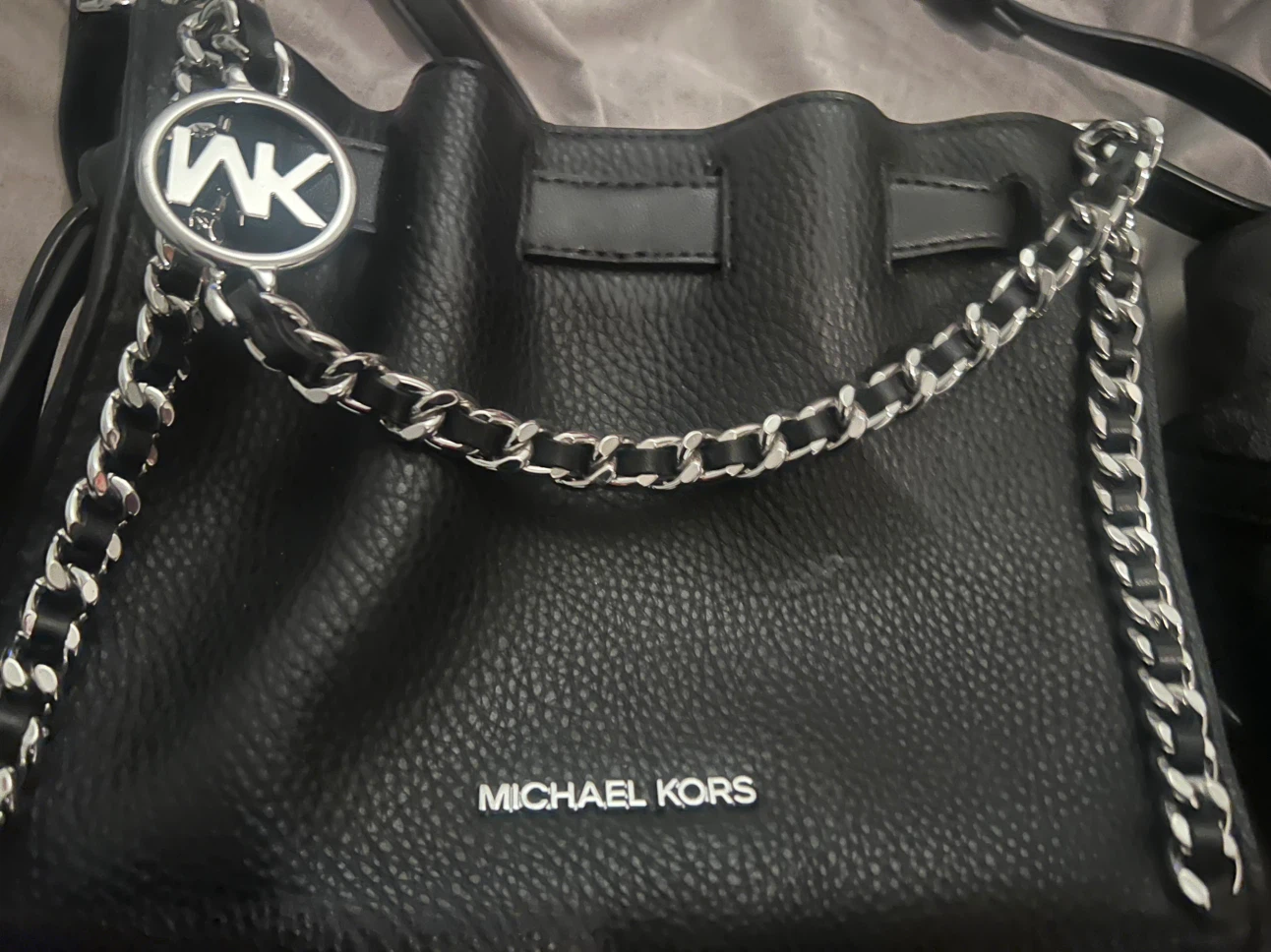 Michael Kors Black Crossbody Bag - photo 2
