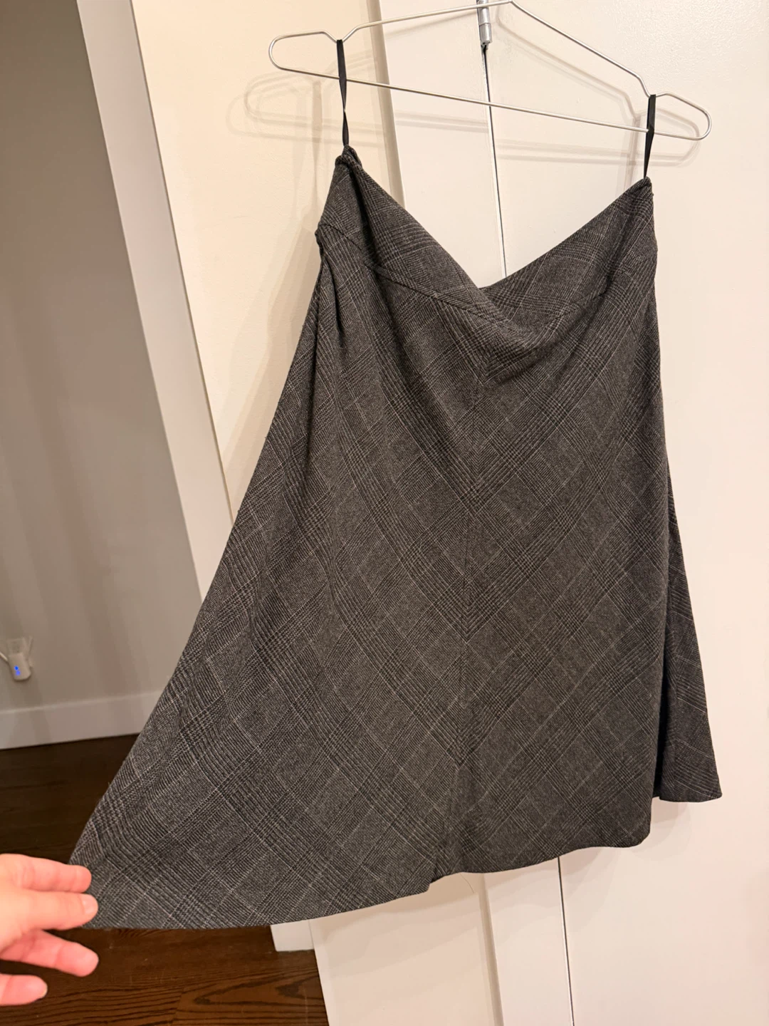 Le Chateau Plaid Skirt