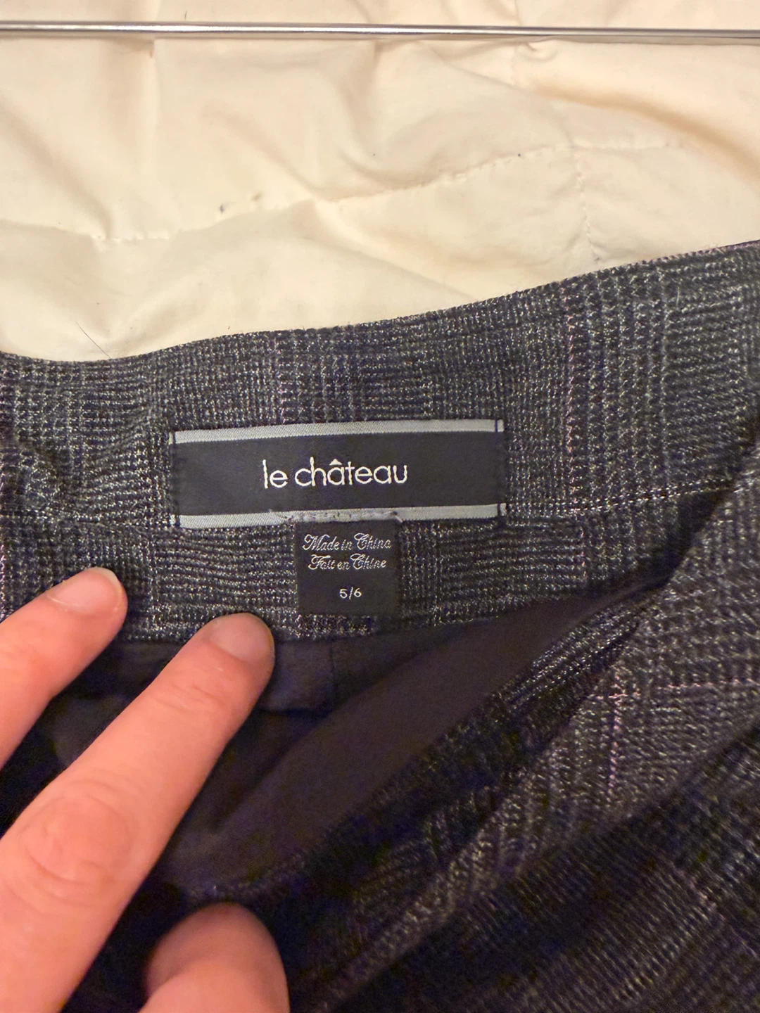 Le Chateau Plaid Skirt - photo 3