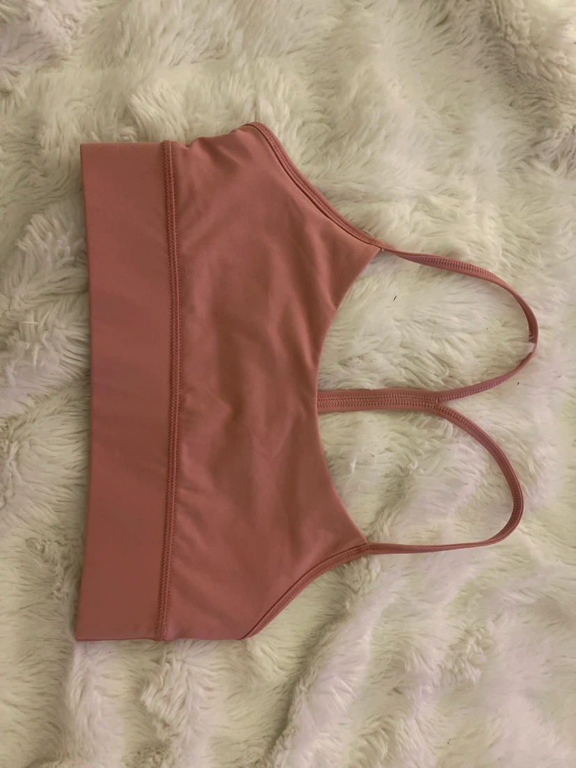 Jed North Pink Sports Bra