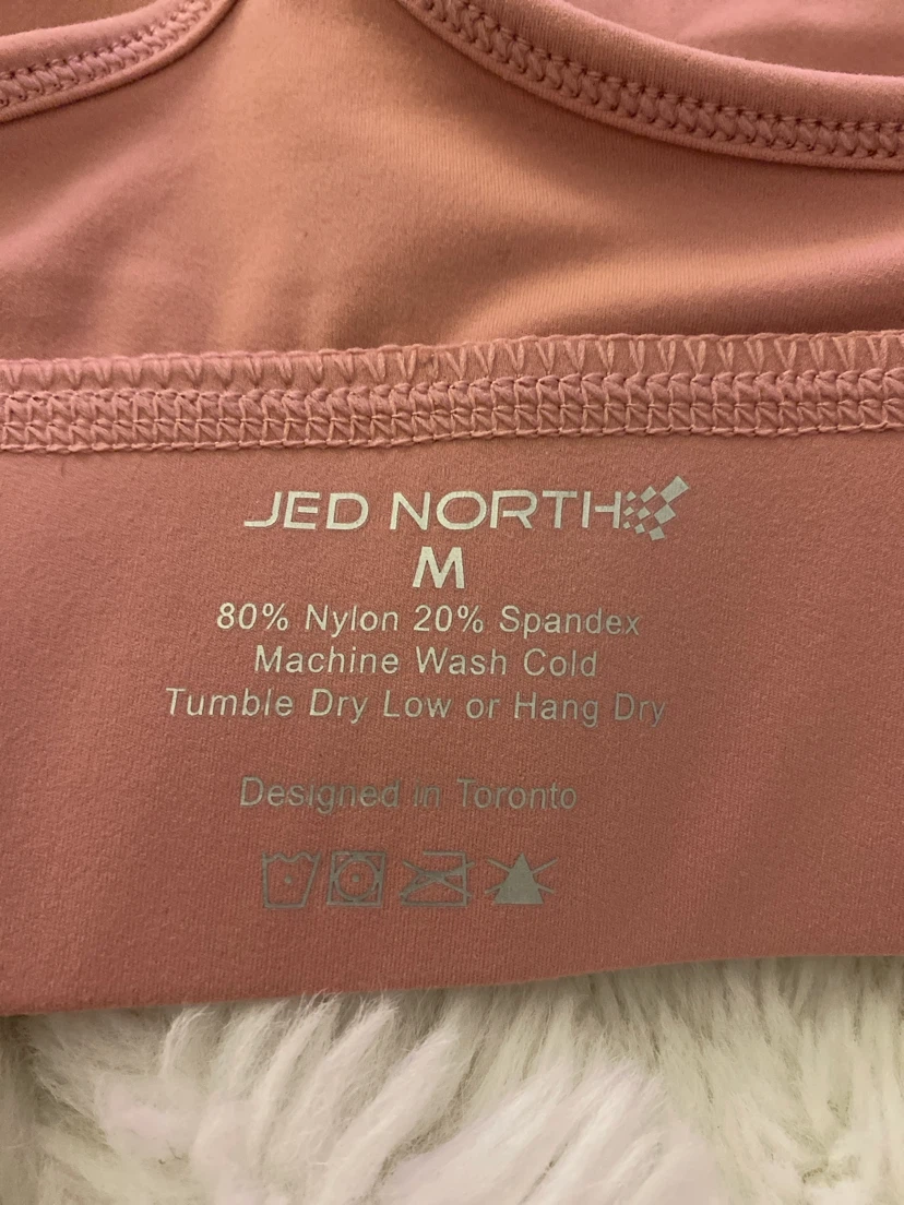 Jed North Pink Sports Bra - photo 3