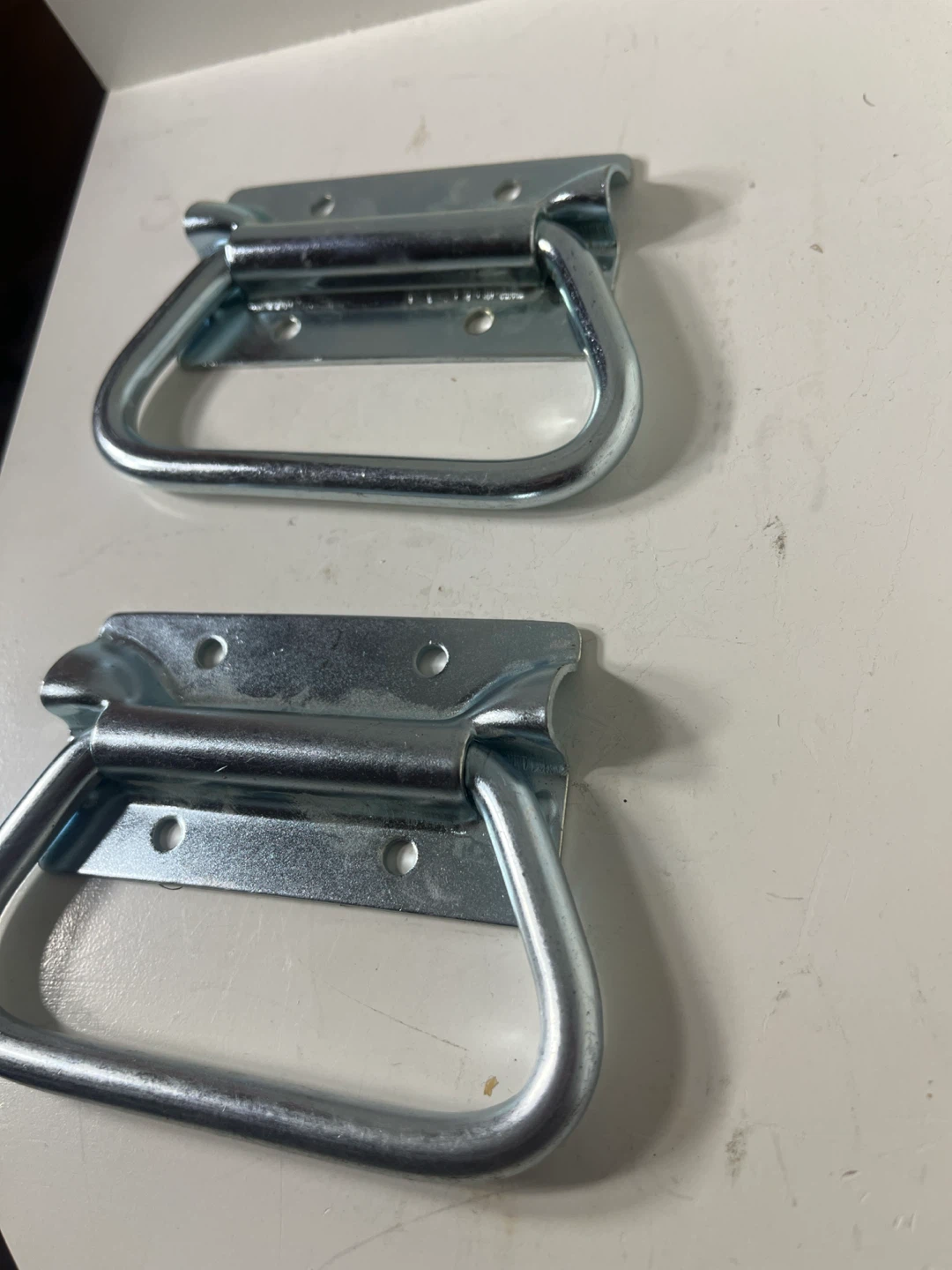 Two Metal Spring-Loaded Handles - photo 2
