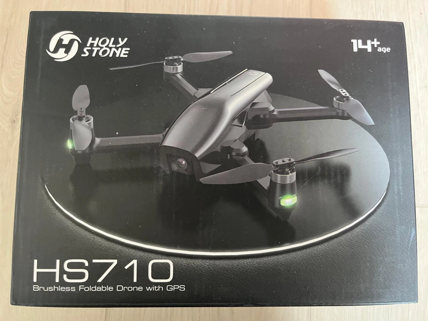 Brand new ! HS710 Drone camera with GPS