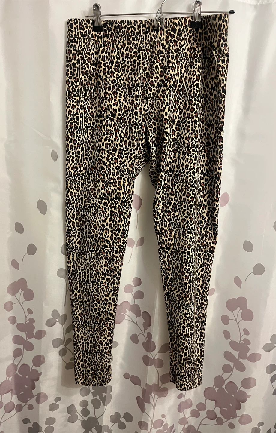 George Animal Print Leggings