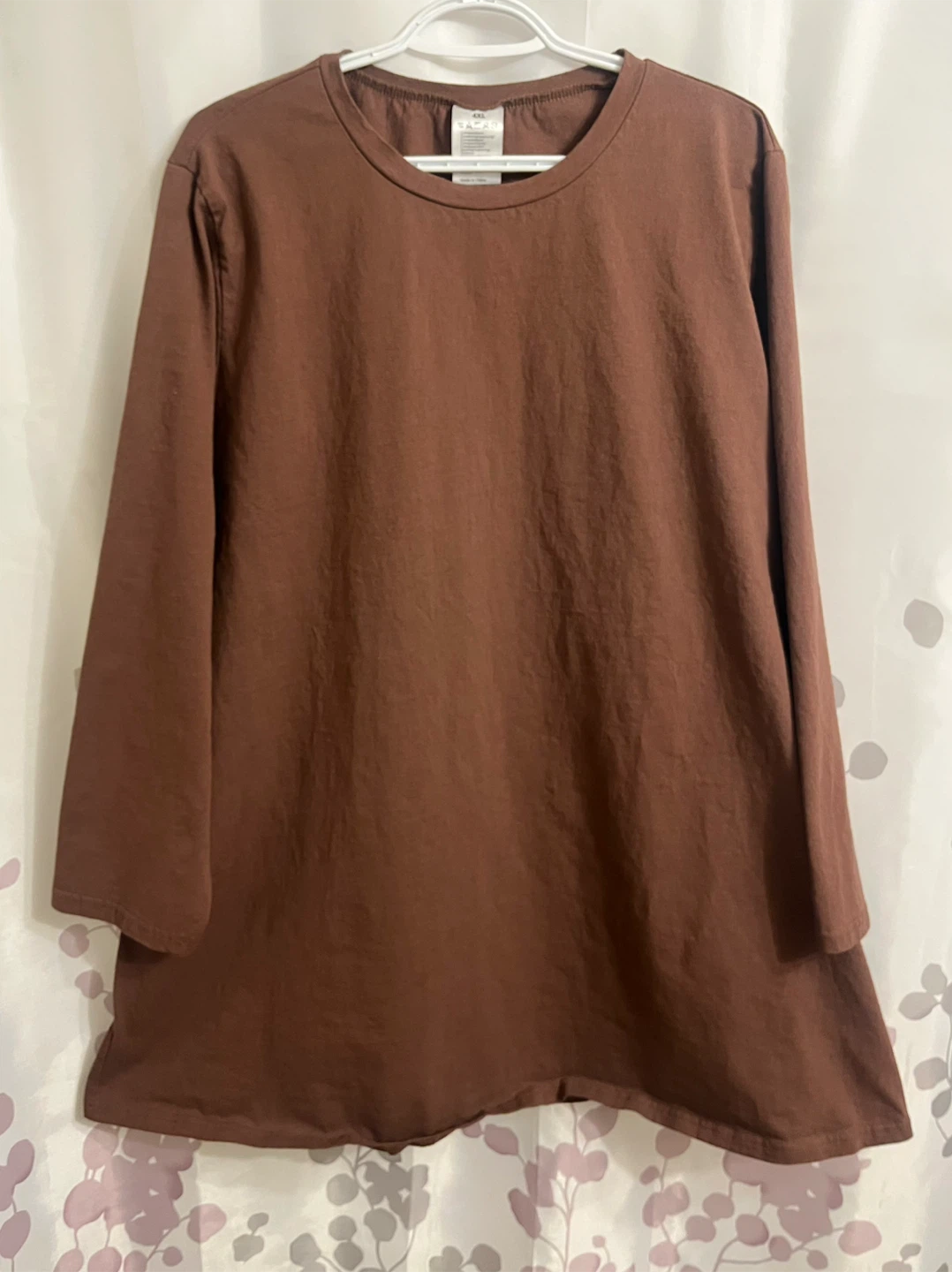 Brown Tshirt Dress