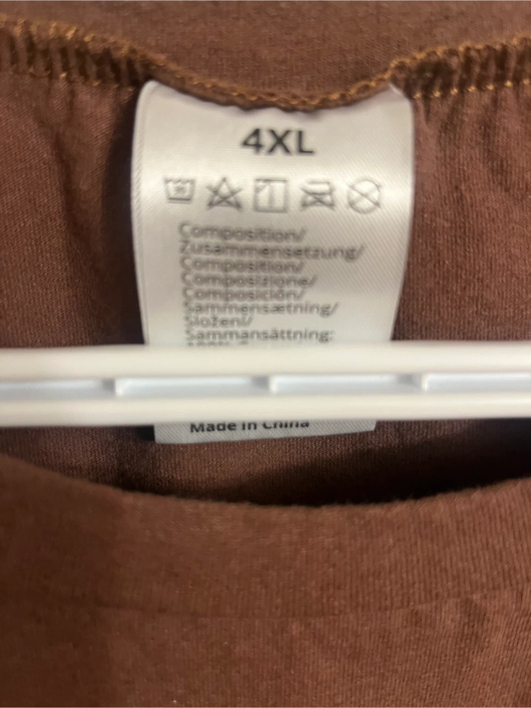 Brown Tshirt Dress - photo 2