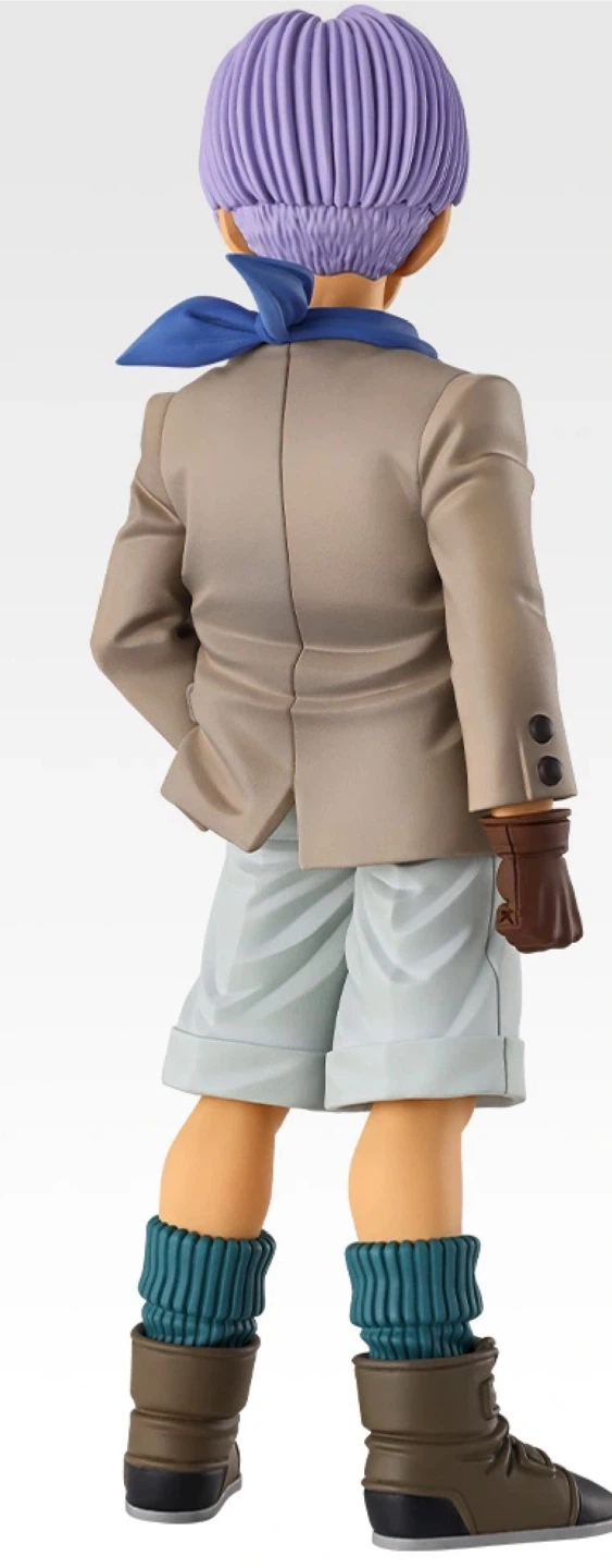 Dragon Ball GT Trunks Ichiban Kuji D Prize Masterlise Figure - photo 4