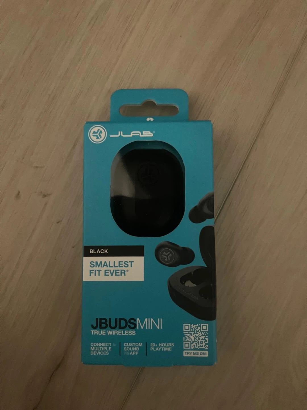 JLab JBuds Mini True Wireless Earbuds Black