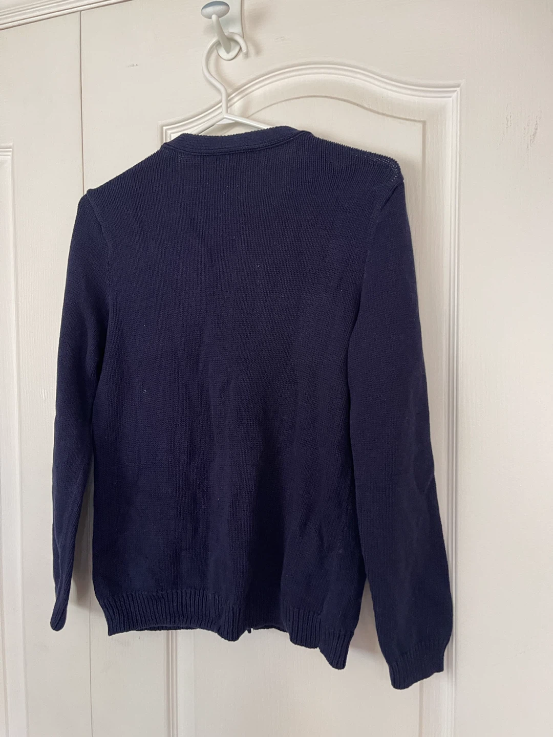 Ralph Lauren Navy Cardigan - photo 3