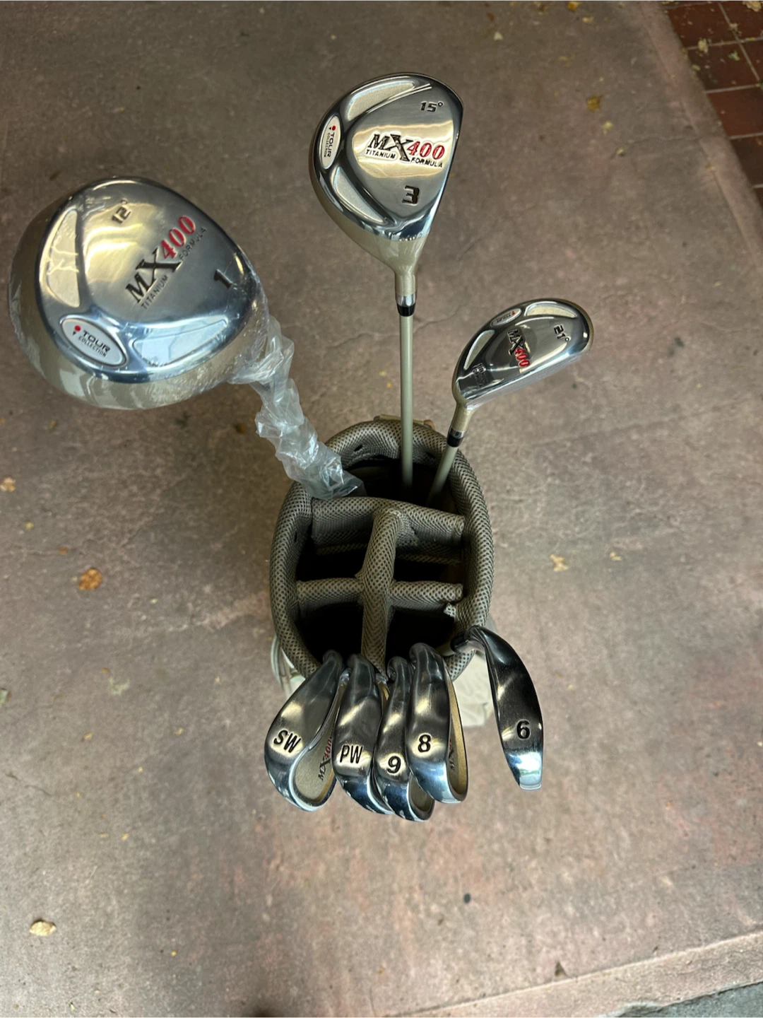 Golf clubs never used - photo 4