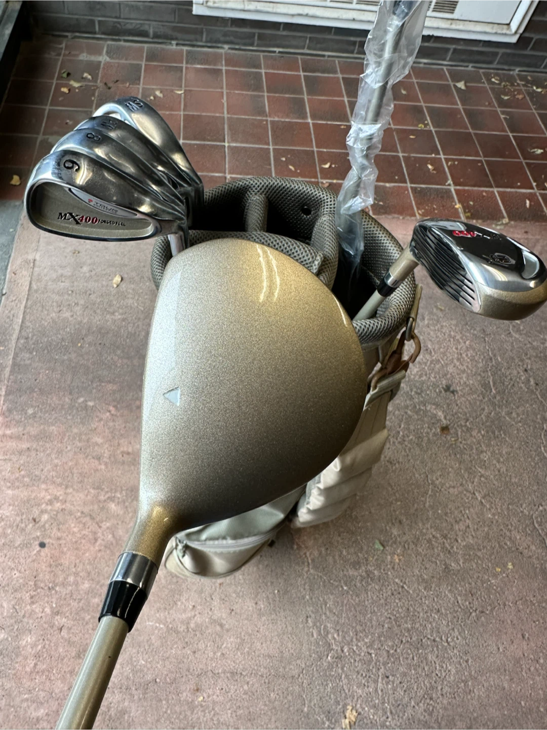 Golf clubs never used - photo 5