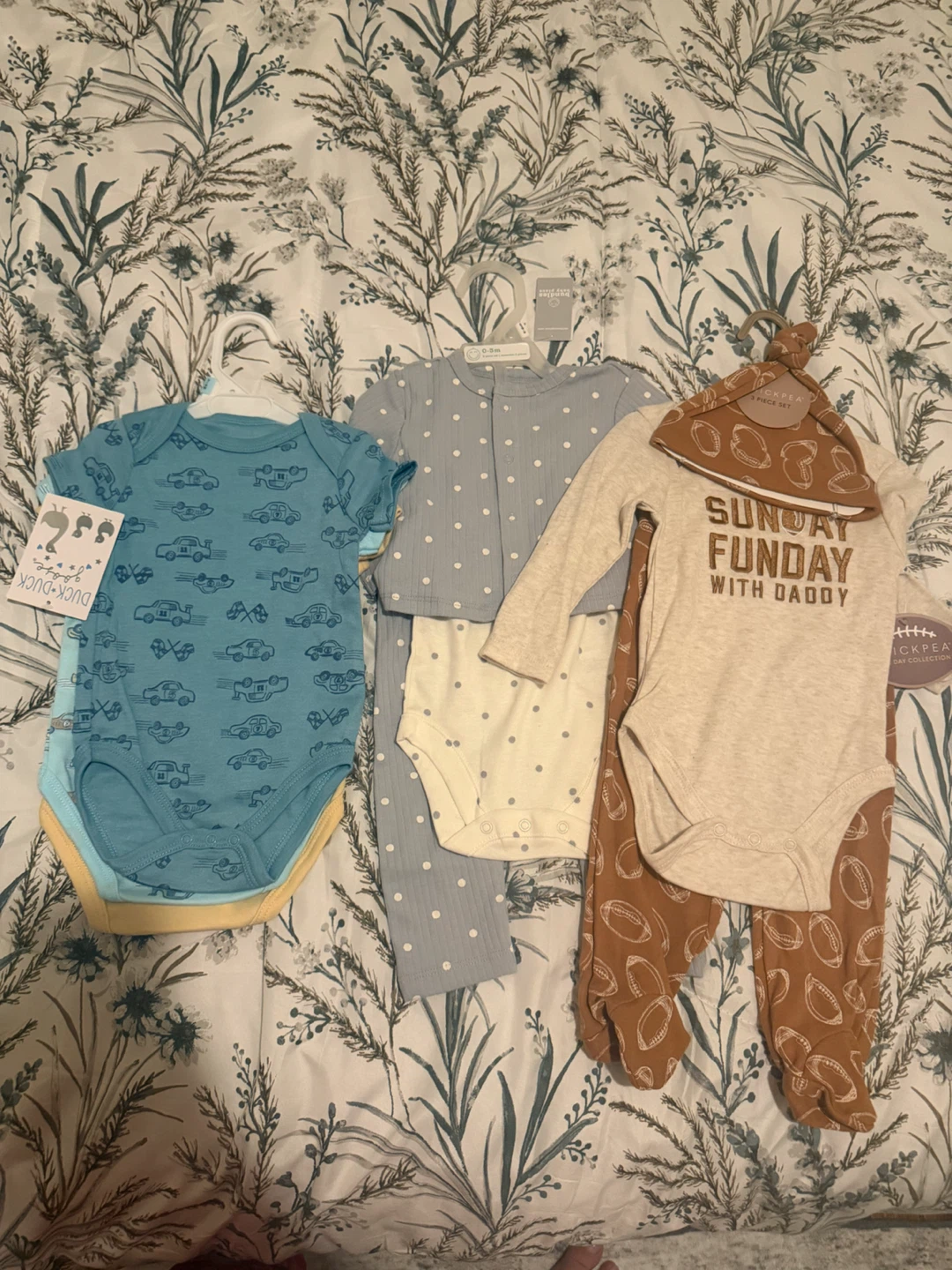 New Baby Boy Clothing Set 0-3M -3-6M