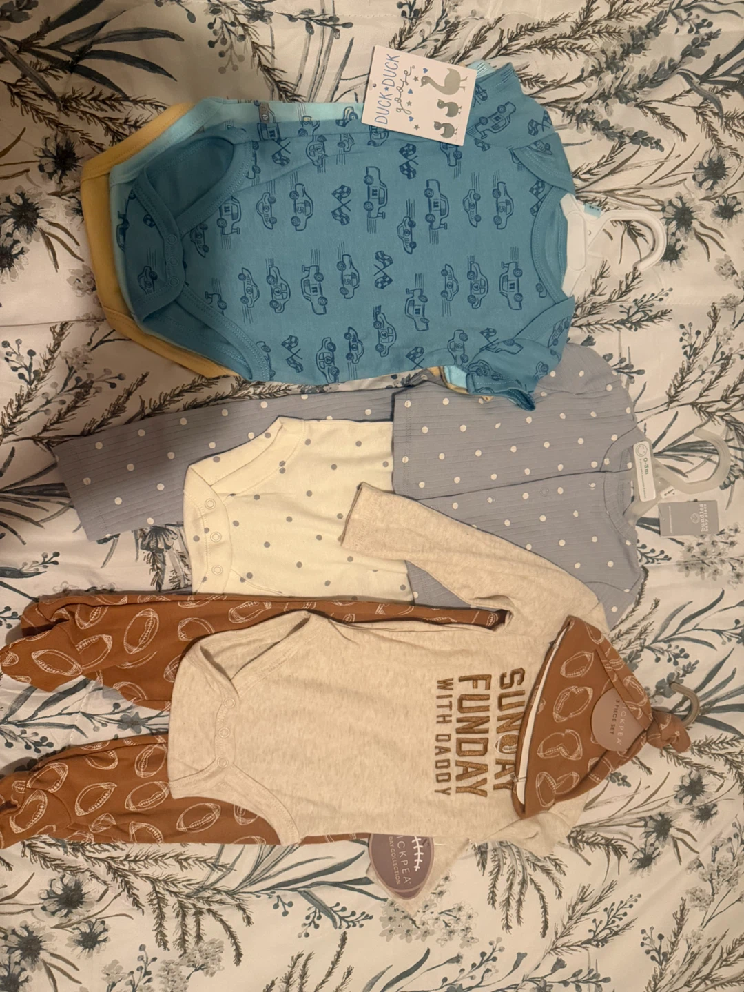 New Baby Boy Clothing Set 0-3M -3-6M - photo 2