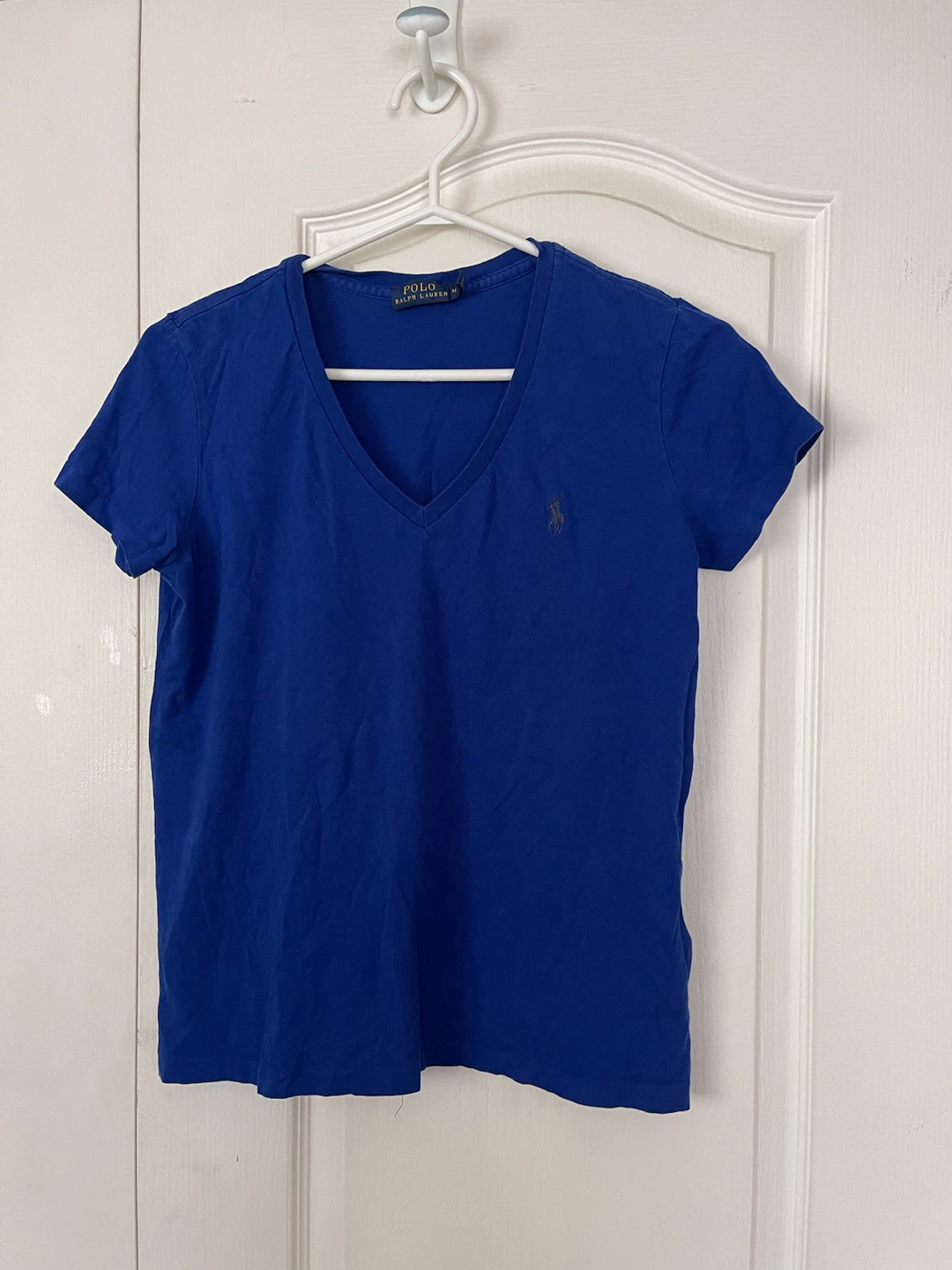 Polo Ralph Lauren V-Neck T-Shirt Blue