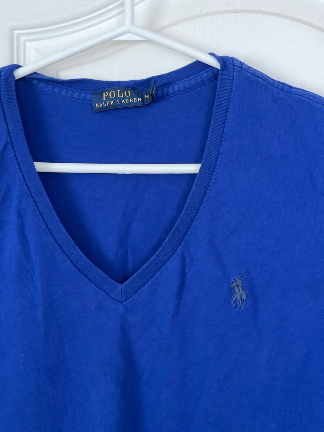 Polo Ralph Lauren V-Neck T-Shirt Blue - photo 2