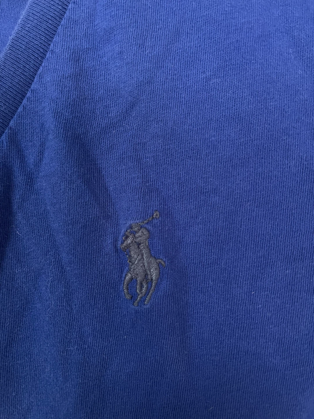 Polo Ralph Lauren V-Neck T-Shirt Blue - photo 3