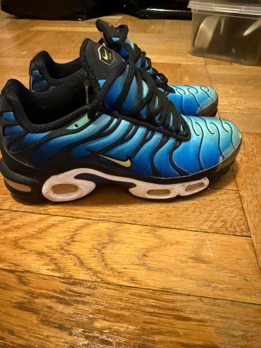 Nike Air Max Plus OG Blue Sneakers - photo 4