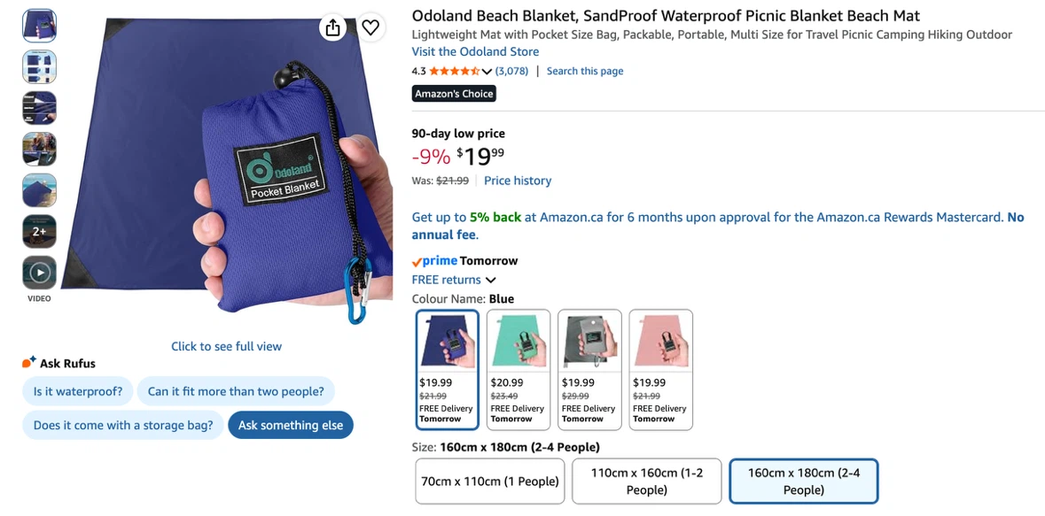 Waterproof Pocket Blanket - photo 2