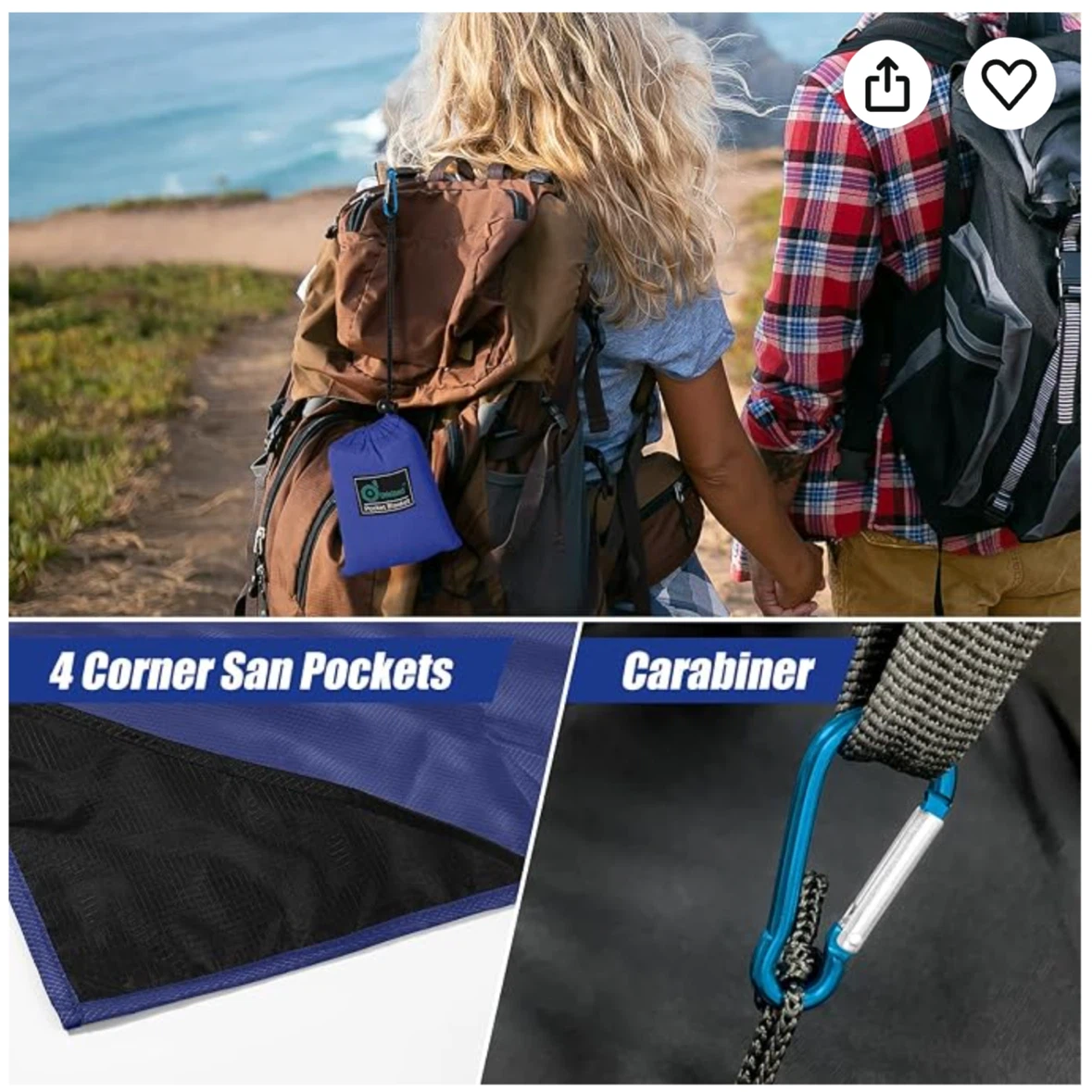 Waterproof Pocket Blanket - photo 3