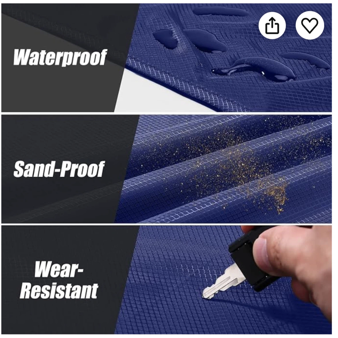 Waterproof Pocket Blanket - photo 4
