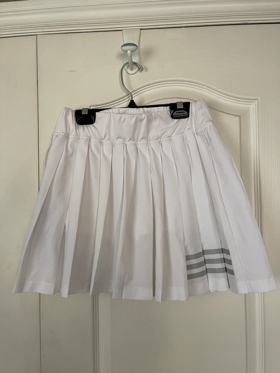 Adidas White Tennis Skirt