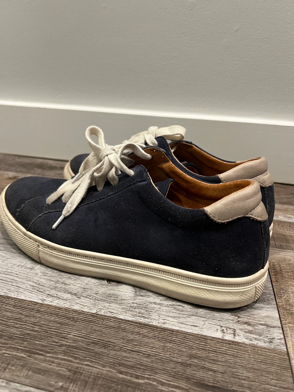 Boys suede sneakers - size 5,5-6 - photo 3