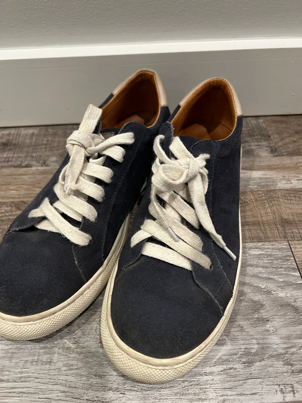 Boys suede sneakers - size 5,5-6 - photo 4