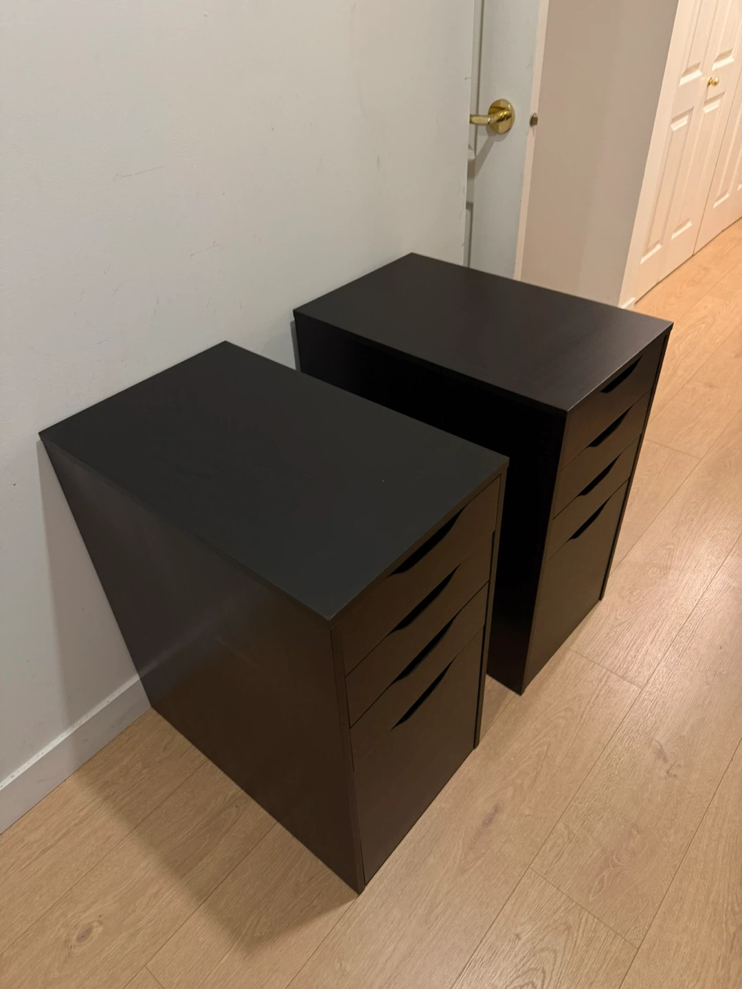 Two IKEA Alex Drawer Units - photo 2