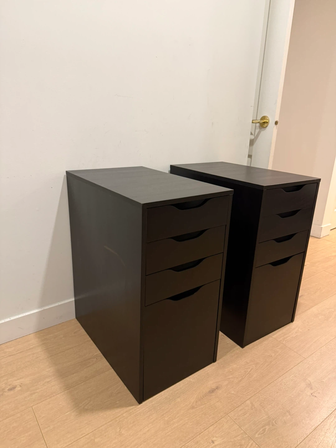 Two IKEA Alex Drawer Units - photo 3