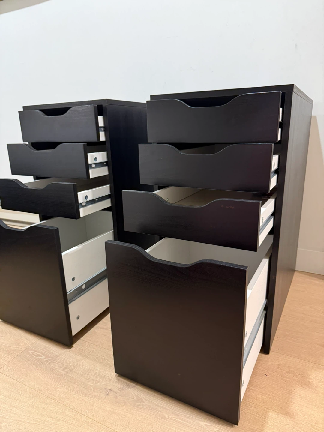 Two IKEA Alex Drawer Units - photo 5