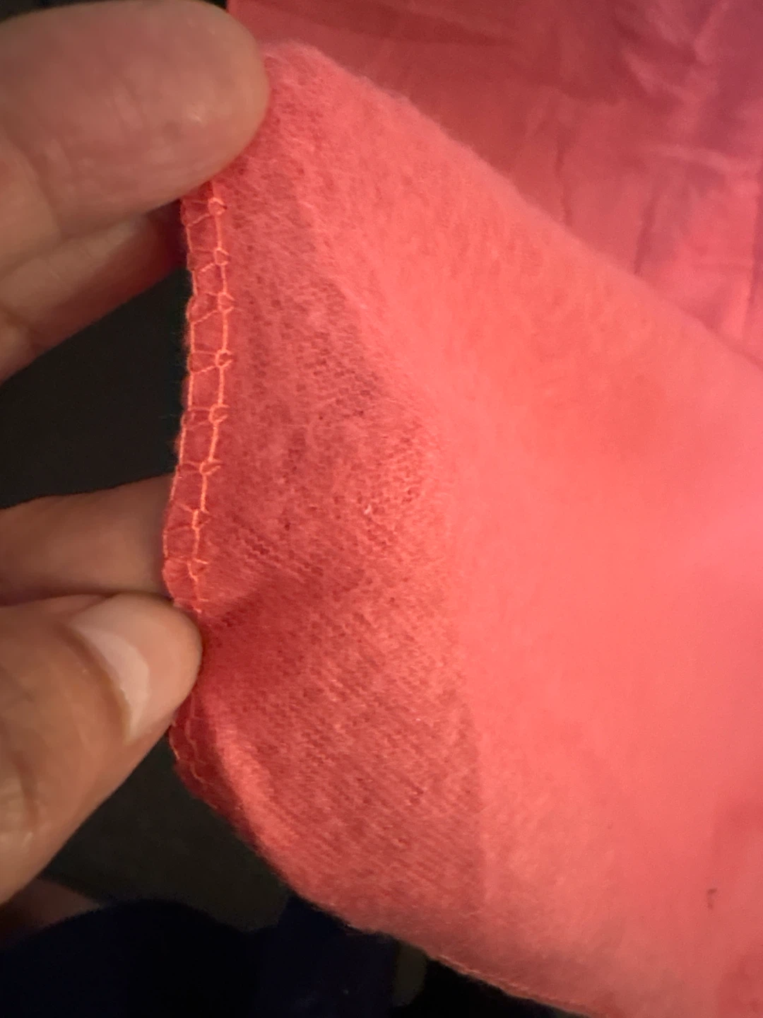 Coral Pink Throw Blanket - photo 2