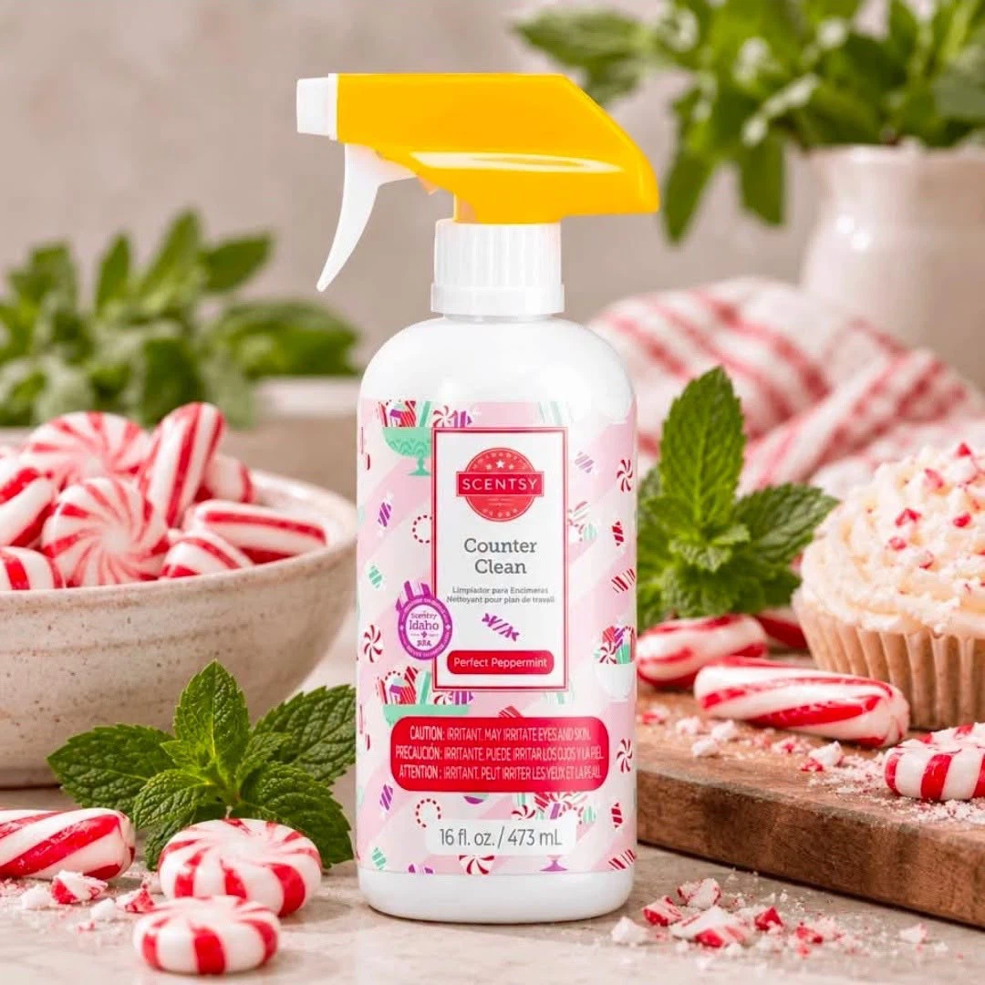 Scentsy Perfect Peppermint Counter Clean