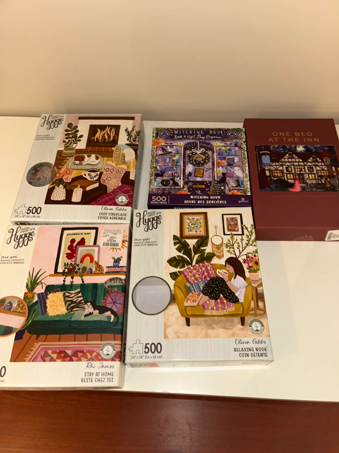 Puzzles 500 piece