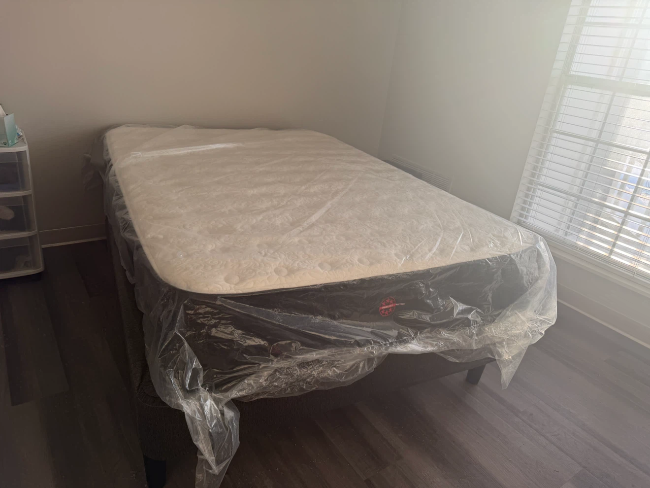 Quality Mattress full con plataforma xxf