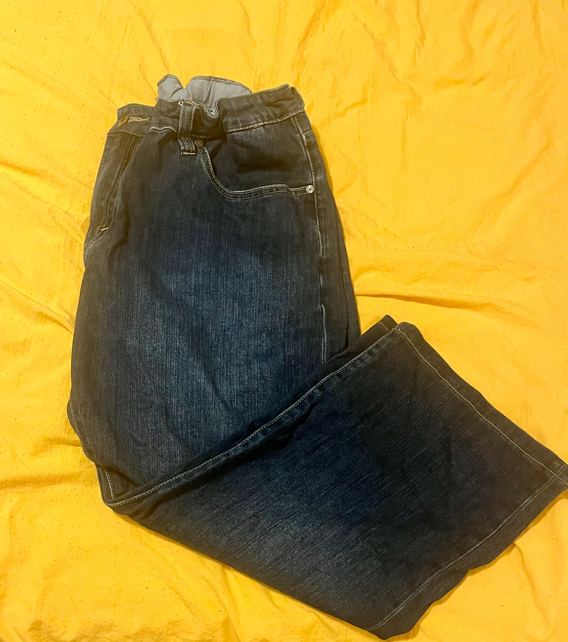 Reitmans paperbag jeans (40x28)