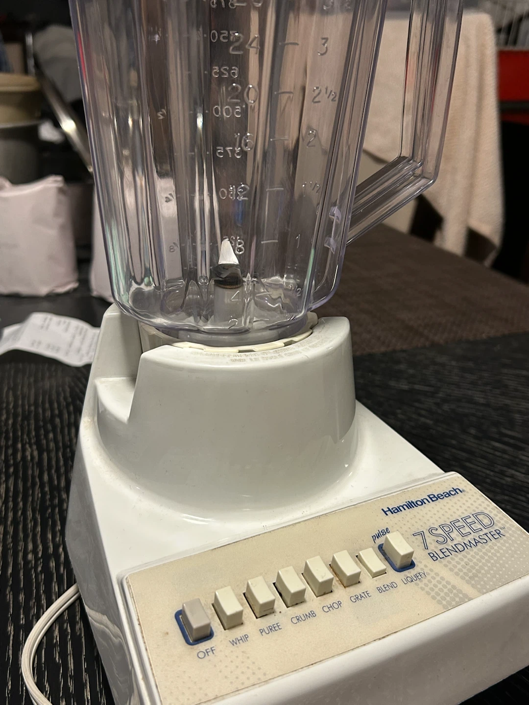 Hamilton Beach 7-Speed Blendmaster Blender - photo 4