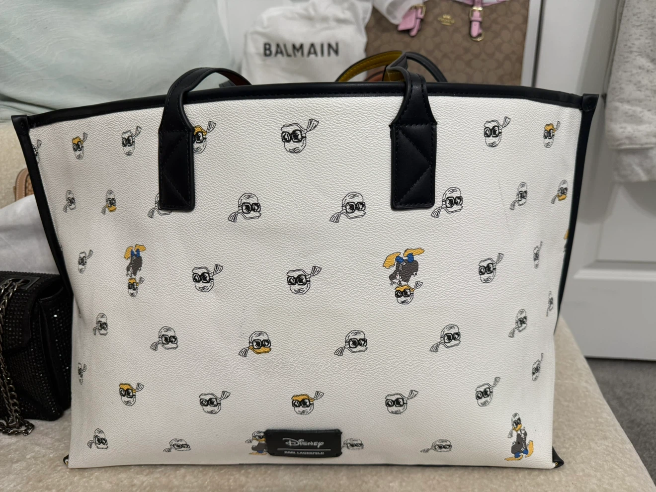 Karl Lagerfeld x Disney Tote Bag. Large - photo 3