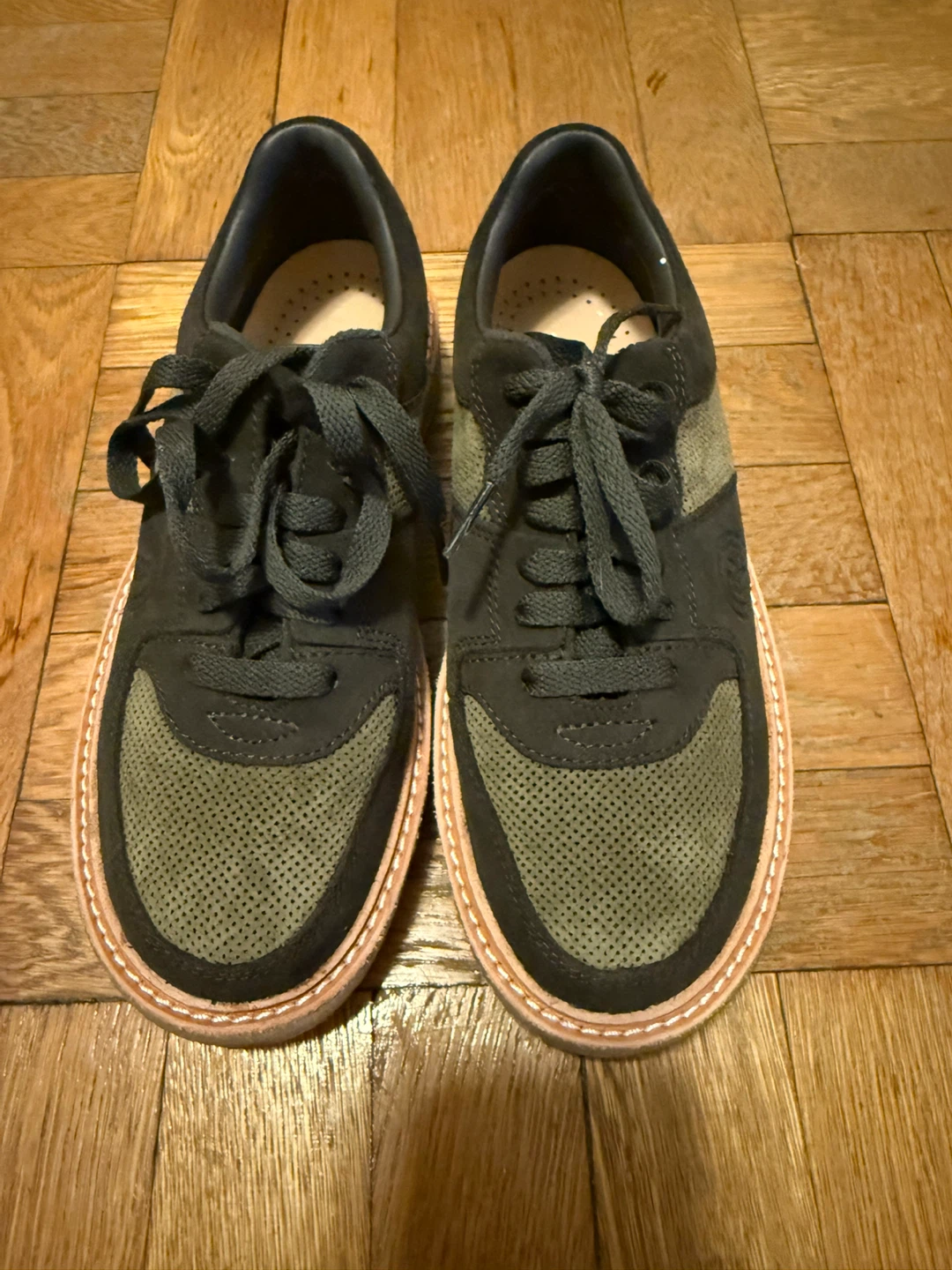 US SIZE 5 Clarks Fieg Sneakers - photo 2